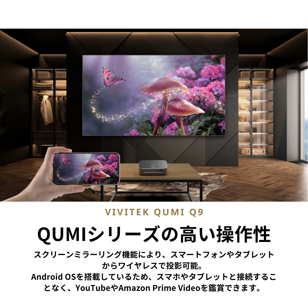 Vivitek Qumi Q9 - otomap合同会社｜台湾商社