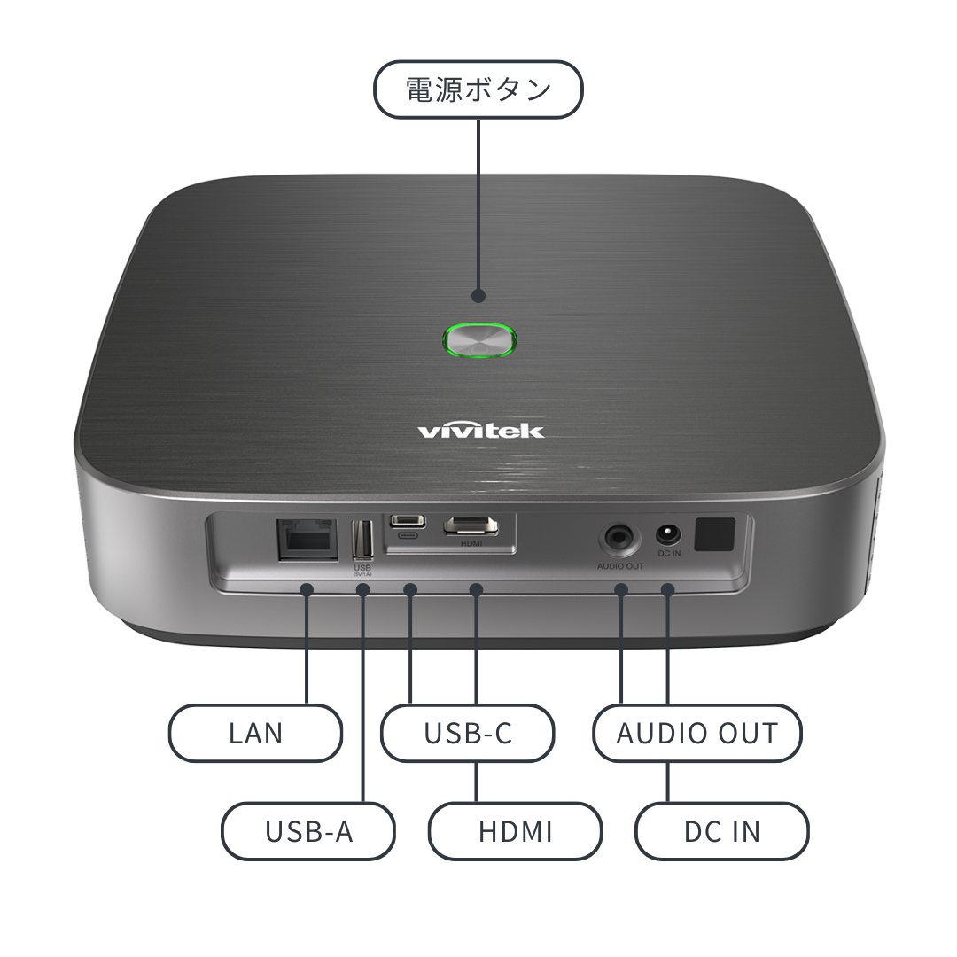 Vivitek Qumi Q9 - otomap合同会社｜台湾商社